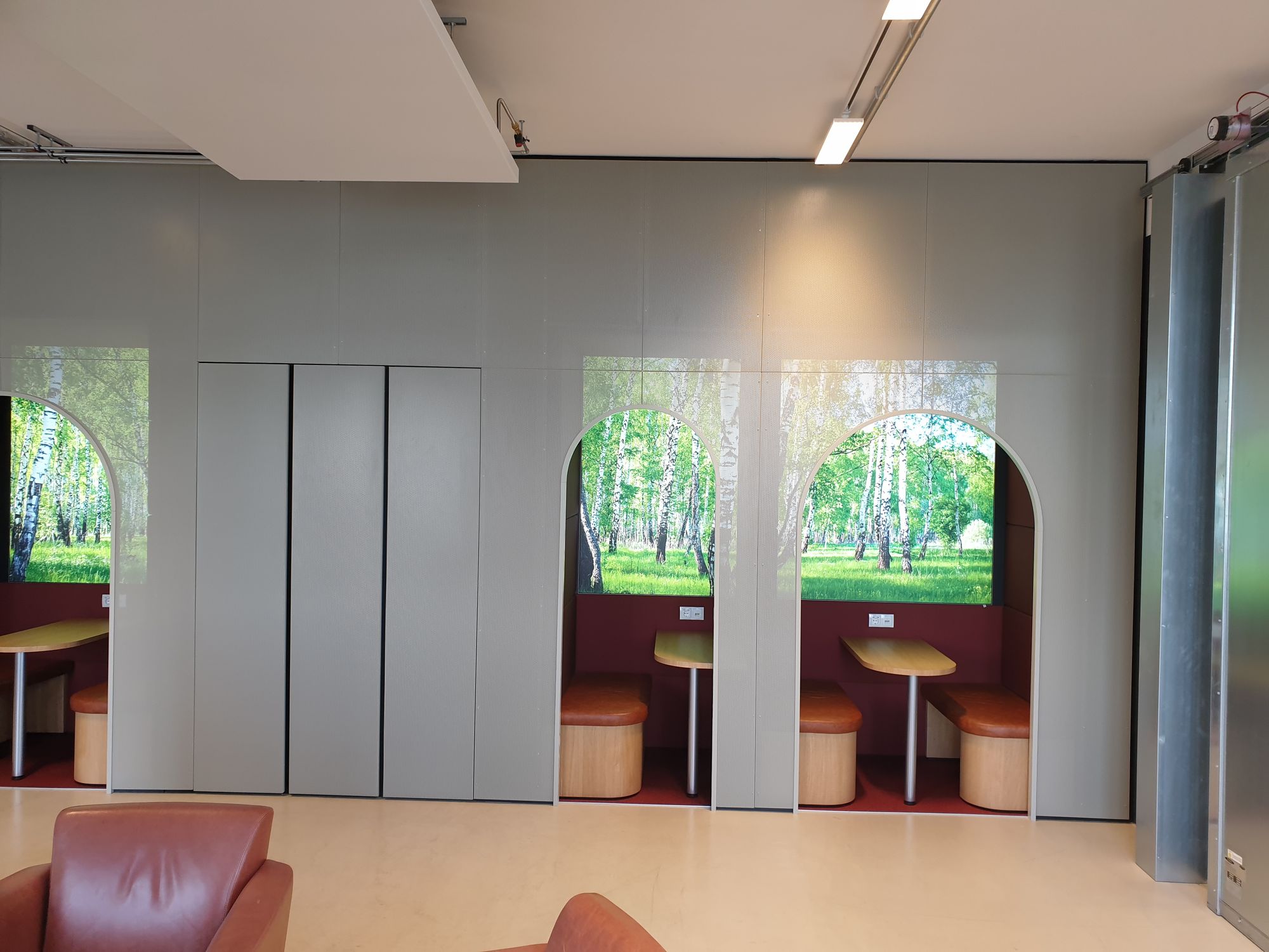 Strukturierte Montage komplexer Hallenaufbauten