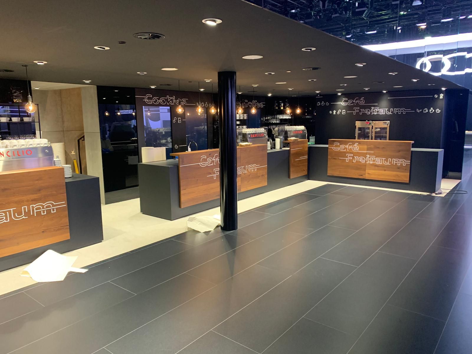 Audi — Messestand & Hospitality